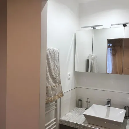 Belle Privee Avec Douche Et Toilette Independantes Dans Magnifique Ubytování v soukromí Andernos-les-Bains