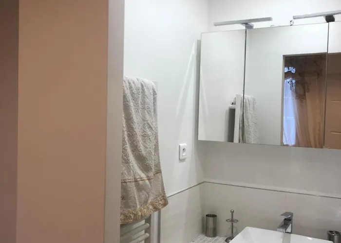 Belle Privee Avec Douche Et Toilette Independantes Dans Magnifique Privat bolig Andernos-les-Bains